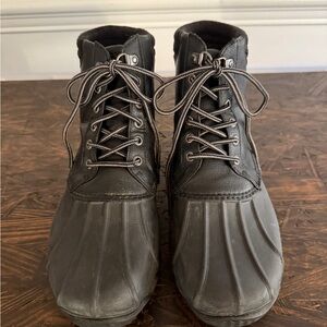 Sperry Men's Black Rain & Snow Boots